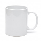 Фотокружка белая